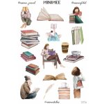 Samolepky MINIMEE - Knihomolky – Sleviste.cz
