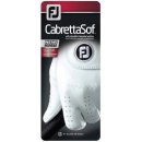 FootJoy CabrettaSof Cadet Mens Golf Glove Bílá Levá M