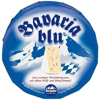 SalzburgMilch Bavaria Blu 70% sýr dvouplísňový 150 g – Sleviste.cz