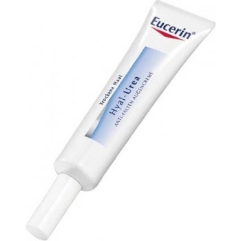 Eucerin Hyal-Urea oční krém proti vráskám pro suchou pleť 15 ml