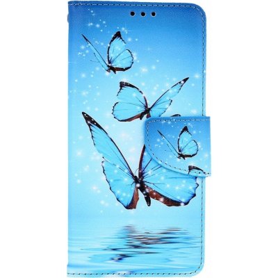 Pouzdro TopQ Samsung A33 5G knížkové Modří motýlci – Zboží Mobilmania