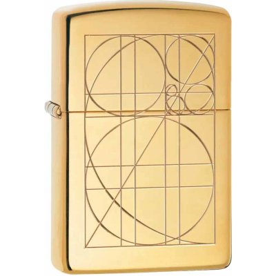 ZippoArmor Golden Ratio 24014 – Zboží Mobilmania