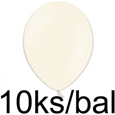 Balonek pastelový Ø30 cm krémová