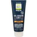 SO’BiO étic Men sprchový gel 3v1 tonizující cedr 200 ml