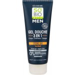 SO’BiO étic Men sprchový gel tonizující cedr 200 ml – Hledejceny.cz