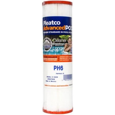 Pleatco PH6-4 filtrační kartuše za American Harmsco ST/6 Pac-Fab Premier Rainbow Swimquip 6 SwimRite Universal Six – Hledejceny.cz