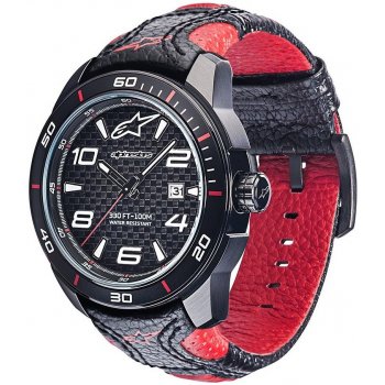 Alpinestars Tech 3H leather/black/red