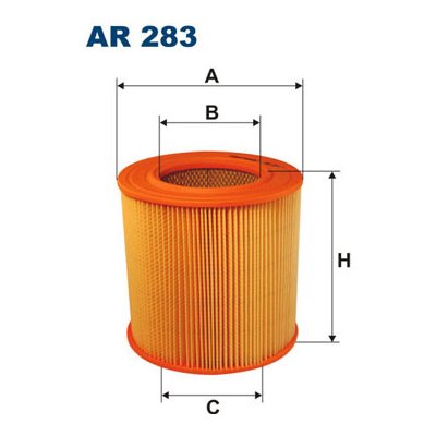 FILTRON Vzduchový filtr AR283 – Zboží Mobilmania