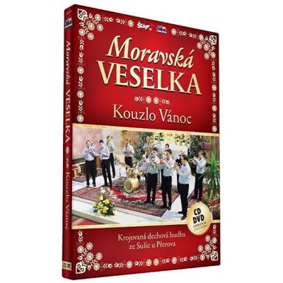 Moravská Veselka - Kouzlo Vánoc/ DVD ¨ – Hledejceny.cz