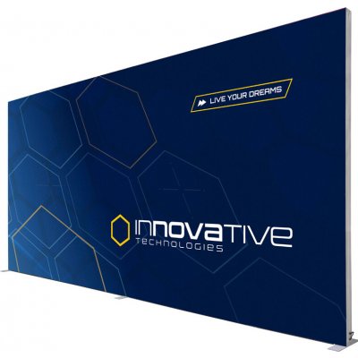 Jansen Display Světelná stěna Brigthtbox Pro Flex oboustranná 6000 x 2510 mm – Zboží Dáma