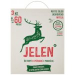 Jelen mýdlový prací prášek 3 kg 60 PD – Zboží Dáma