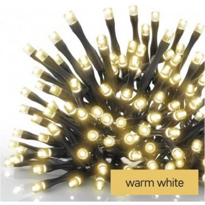 Emos D1W02 LED řetěz teplá bílá 5mA – Zboží Mobilmania