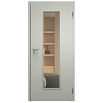 Sapeli Elegant Komfort M55 otočné šedá 60 x 197 cm Planibel bronz – Hledejceny.cz