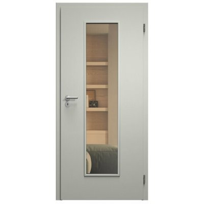 Sapeli Elegant Komfort M55 otočné šedá 60 x 197 cm Planibel bronz – Hledejceny.cz