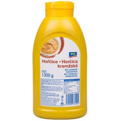 Aro Hořčice kremžská 1.3kg – Hledejceny.cz