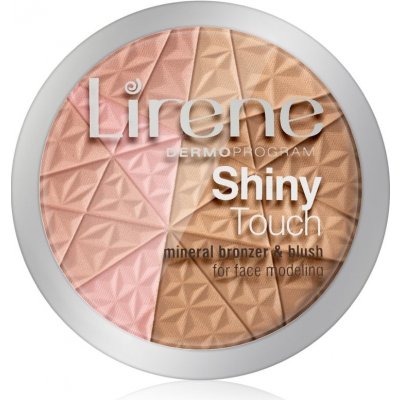 Lirene rozjasňující bronzer Shiny Touch 9 g – Zbozi.Blesk.cz