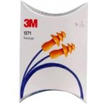 3M 1271 Tvarované zátky s pouzdrem a se šňůrkou 25dB 1 pár – Sleviste.cz