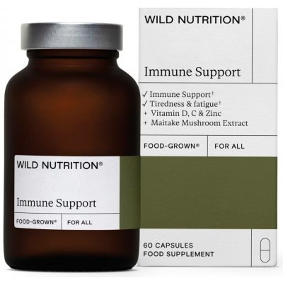 Wild Nutrition Podpora imunity 60 kapslí – Hledejceny.cz