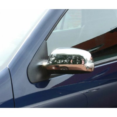 Nerezové kryty zpětných zrcátek Volkswagen Golf 4 / Bora / Passat B5 – Sleviste.cz