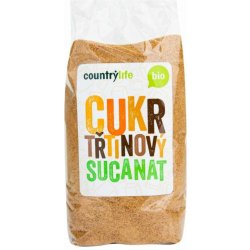 Country Life Bio Cukr třtinový Sucanat 500 g