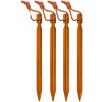 MXM Stanový kolík zlatý 4ks – Zboží Dáma