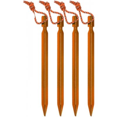 MXM Stanový kolík zlatý 4ks – Zboží Dáma