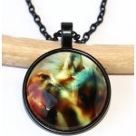 Jewerly Fashion Řetízek Amulet Vlk a dravec, Moudré přátelství Divoký život 2551 – Hledejceny.cz