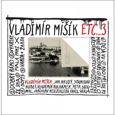 Vladimír Mišík, ETC – ETC 3 MP3 – Hledejceny.cz