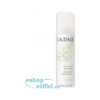 Caudalie Cleaners & Toners osvěžující voda ve spreji pro všechny typy pleti včetně citlivé Grape Water 75 ml