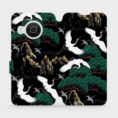 Mobiwear - Nokia X10 - VP16S Jeřábi – Zboží Živě