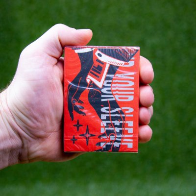 USPCC Svngali Oranžová balíček sběratelských cardistry hracích karet – Zboží Mobilmania