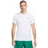 Pánské sportovní tričko Nike Court Dri-Fit Advantage Polo Bílý