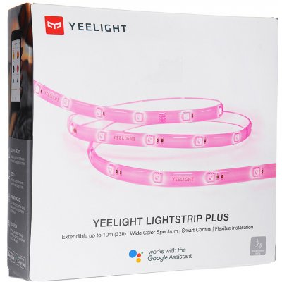 Xiaomi Yeelight Lightstrip Plus 6924922201809 – Zbozi.Blesk.cz
