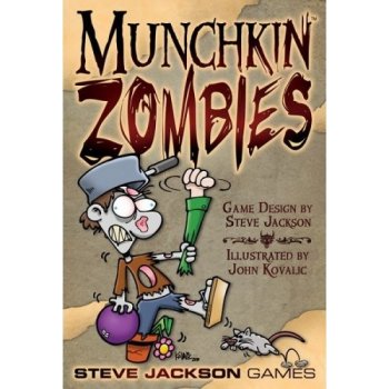 Steve Jackson Games Munchkin Zombies: Základní hra