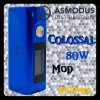 Gripy e-cigaret Asmodus COLOSSAL 80W TC MOD Modrá