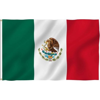 MMB Vlajka MEXICO – Hledejceny.cz