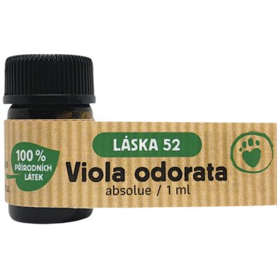 DOKONALÁ LÁSKA 52 Viola odorata absolute 1 ml – Hledejceny.cz