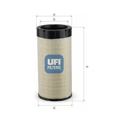 Vzduchový filtr UFI 27.B92.00 – Hledejceny.cz