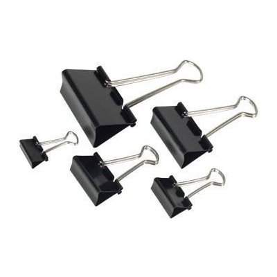 Ron Klip BINDER černý 420/25mm 2303 – Zboží Mobilmania