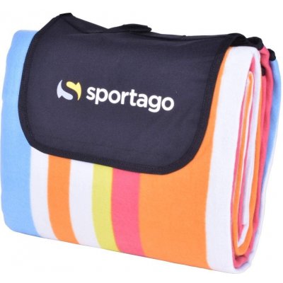 Sportago Summer pikniková deka 200 x 180 cm – Zboží Dáma