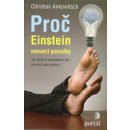 Proč Einstein nenosil ponožky