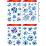 Okenní fólie MFP Paper vánoce glitr VA008 20x30cm – Hledejceny.cz