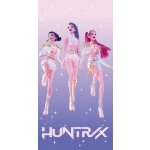 Halantex osuška 70 x 140 cm K-Pop Demon Hunters stars – Hledejceny.cz