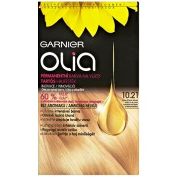 Garnier Olia permanentní perleťová velmi světlá blond 10.21