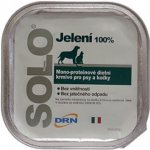 Solo Adult Dog 100% Cervo jelen 100 g – Zboží Mobilmania