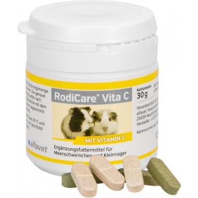 Alfavet RodiCare Vita C 30 mg – Hledejceny.cz