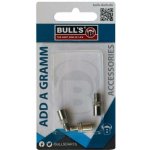 Bull's ADD A Gram závaží 2g stříbrné – Sleviste.cz
