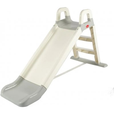 Doloni skluzavka béžovo-šedá 140 cm – Sleviste.cz