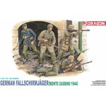 Dragon Model Kit figurky 6005 FALLSCHIRMJAGER MONTE CASSINO 1944 1:35 – Zboží Dáma