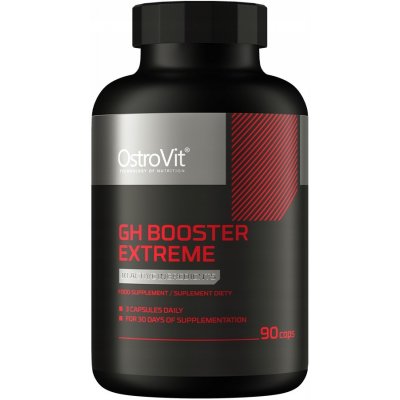 Ostrovit GH booster extreme 90 kapslí – Zboží Dáma